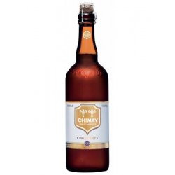 Chimay White Cinq Cents 750ML - Drink Store