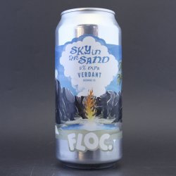 Floc  Verdant - Sky In The Sand - 8% (440ml) - Ghost Whale