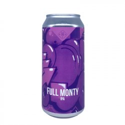 Oso Brew Full Monty Hazy IPA 44cl - Beer Sapiens