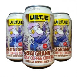 Uiltje - Greatgranny's cosy coffee cocktail - Little Beershop