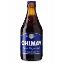 Chimay Blue 330ML - Drink Store