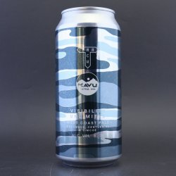 Track - Visibility Unlimited - 5% (440ml) - Ghost Whale