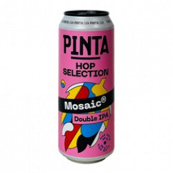 PINTA Hop Selection: Mosaic - Beerfreak
