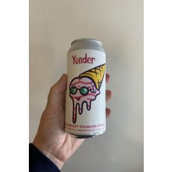 Yonder Brewing & Blending Strawberry Rhubarb Ripple