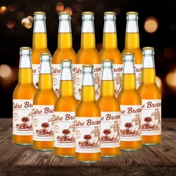 Kerisac Cidre Breton British Cider 330ml Bottles - 5.0% ABV (12 Pack) - Beerhunter