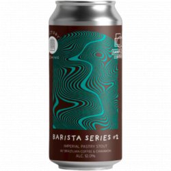 Factory Brewing Barista Series #2 (Brazilian Coffee & Cinnamon)