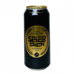 SpierBier Brouwerij Spieroide Bock 2022 - Beerfreak