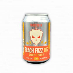 Fierce Beer - Peach Fuzz - ONP5 - OnderNulPuntVijf