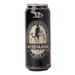 Weidmann Bier Super Strong - La Santa Pola