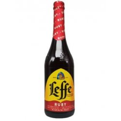 Leffe Ruby 75cl. - Cervecería La Abadía