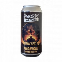 3 Words Brewing Minutes To Midnight - Tap Door