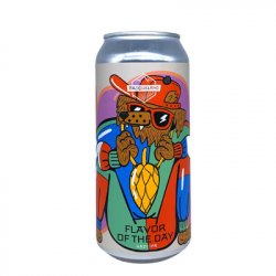 Basqueland Flavor Of The Day Hazy IPA 44cl - Beer Sapiens