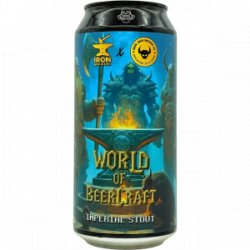 Game Over Brewing – World of Beercraft - Rebel Beer Cans