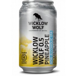 Wicklow Wolf 0.5 Pineapple Non Alcoholic IPA 330ML - Drink Store