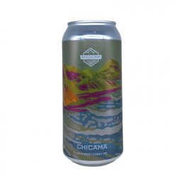 Basqueland Chicama DDH West Coast IPA 44cl - Beer Sapiens