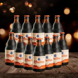 St Feuillien Belgian Brune 330ml Bottles - 8.5% ABV (12 Pack) - Beerhunter