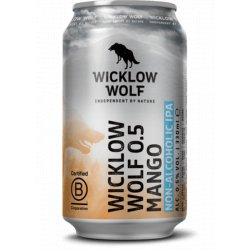 Wicklow Wolf 0.5 Mango Non Alcoholic IPA 330ML - Drink Store