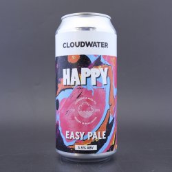 Cloudwater - Happy - 3.5% (440ml) - Ghost Whale