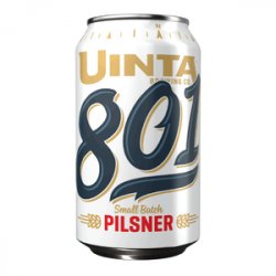 Uinta Brewing Co. 801 Pilsner - Beer Force