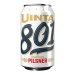 Uinta Brewing Co. 801 Pilsner Uinta Brewing Co. 801 Pilsner