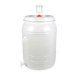 Tanque de Fermentación Plástico 60 litros con Airlock y Tapa Tanque de Fermentación Plástico 60 litros con Airlock y Tapa