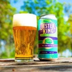 Jester King West Coast IPA 16oz can - Bine & Vine