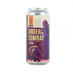 Bottle Logic Order of Combat - Hop City Beer and Wine - duplicada