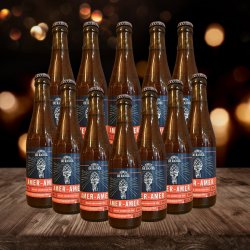 De Ranke Belgian Amer-Amer IPA 330ml Bottles - 6.0% ABV (12 Pack) - Beerhunter