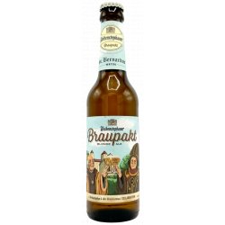 Bayerische Staatsbrauerei Weihenstephaner Braupakt Blond - ’t Biermenneke