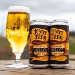 Jester King Munich-style Helles 16oz can - Bine & Vine