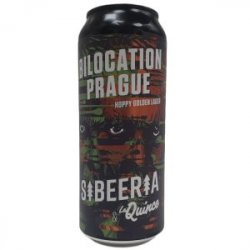 Sibeeria & La Quince Brewing Co.  Bilocation Prague 50cl - Beermacia