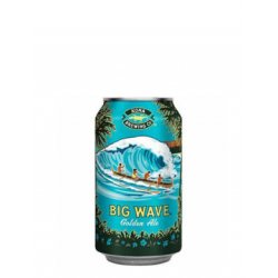 Kona Big Wave Golden Ale 35.5cl Can - The Wine Centre