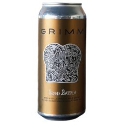 Grimm Artisanal Ales Sumi Babka