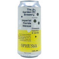 The Garden Brewery Imperial Florida Weisse: Pinea - ’t Biermenneke