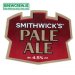 Smithwicks - Pale Ale - 4.5% ABV, 30l Keg (53 Pints) 