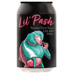 Double Vision Lil Pash Passionfruit Sour 330ml - The Beer Cellar