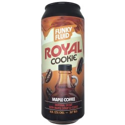 Funky Fluid Royal Cookie: Maple Coffee