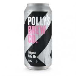 Polly’s The Hop Studio  Enigma Pale Ale 5.7% - Polly’s Brew Co.