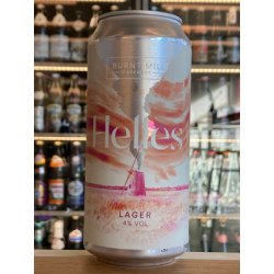 Burnt Mill  Helles  Gluten Free Lager - Clapton Craft