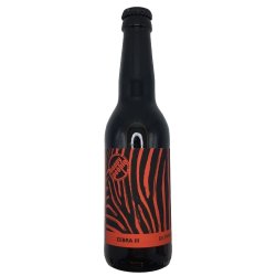 Hoppy People Zebra III