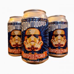 Original Stormtrooper - Lightspeed Pilsner - Little Beershop