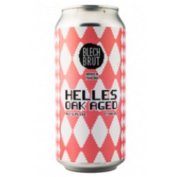 Blech.Brut Helles Oak Aged - Die Bierothek