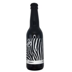 Hoppy People Zebra I