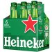 Heineken Lager 6 pack 12 oz. Bottle 