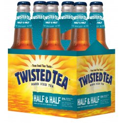 Twisted Tea Half & Half Hard Iced Tea 6 pack 12 oz. Bottle - Outback Liquors