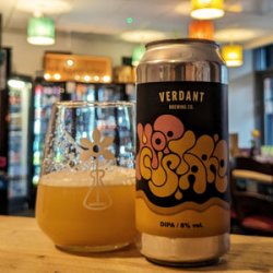 Verdant x Andy Votel - Hop Custard - DIPA - 8% - 440ml Can - MK Biergarten