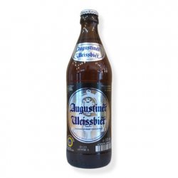 AUGUSTINER  WEISSBIER  5.4% - Fuggles Bottle Shop