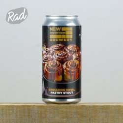 New Invention Cinnamon Swirl - Radbeer
