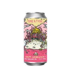 Time & Tide Brewing Ham Sandwich