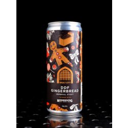 Vault City x Nerdbrewing  DDF Gingerbread  Imperial Stout Gingerbread frit  16% - Quaff Webshop